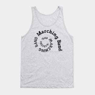 Marching Band Spiral Tank Top